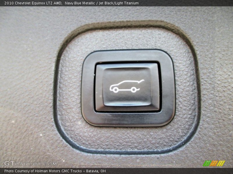 Navy Blue Metallic / Jet Black/Light Titanium 2010 Chevrolet Equinox LTZ AWD