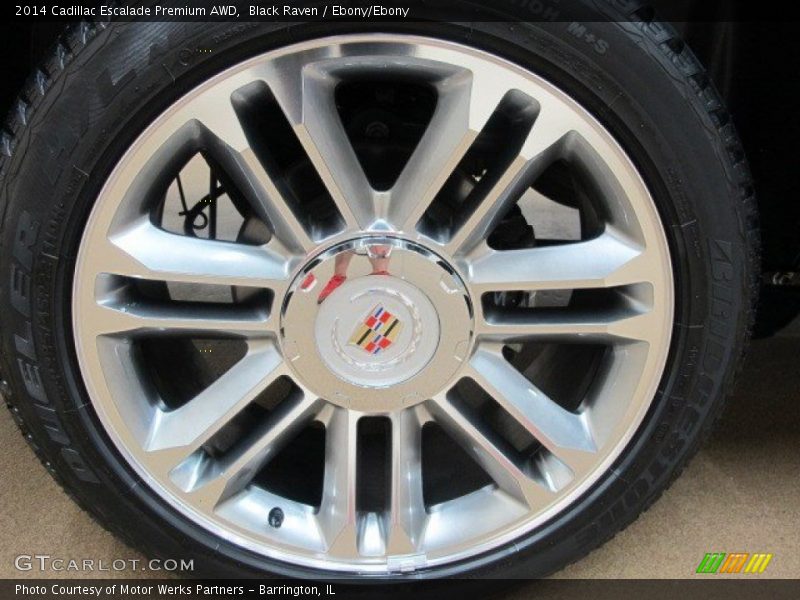  2014 Escalade Premium AWD Wheel