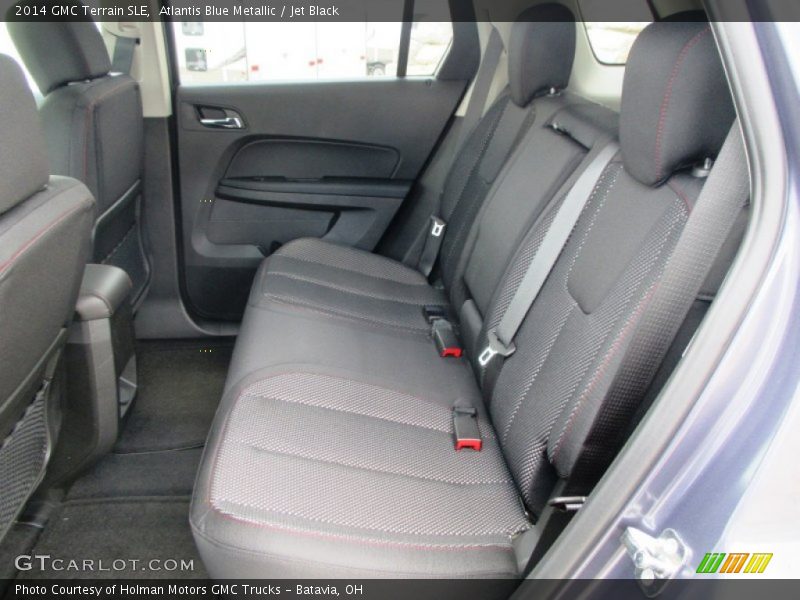 Atlantis Blue Metallic / Jet Black 2014 GMC Terrain SLE