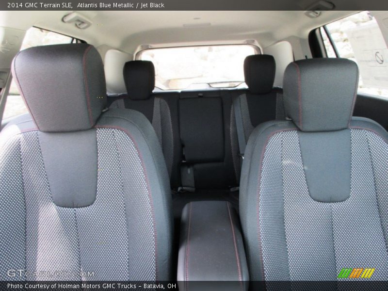 Atlantis Blue Metallic / Jet Black 2014 GMC Terrain SLE