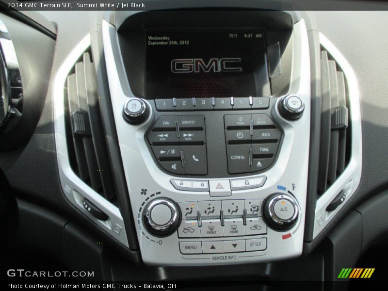 Summit White / Jet Black 2014 GMC Terrain SLE