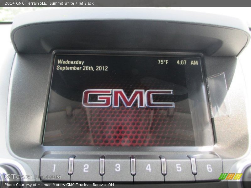 Summit White / Jet Black 2014 GMC Terrain SLE