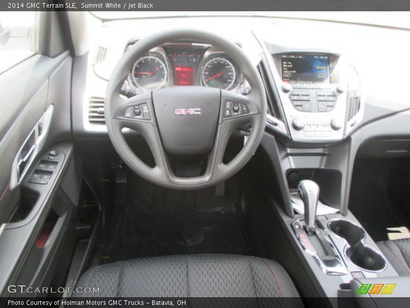 Summit White / Jet Black 2014 GMC Terrain SLE