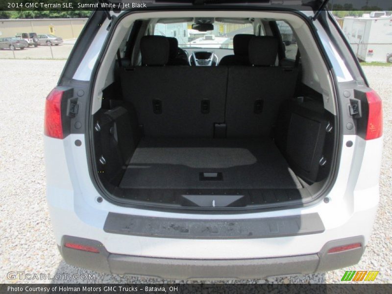 Summit White / Jet Black 2014 GMC Terrain SLE