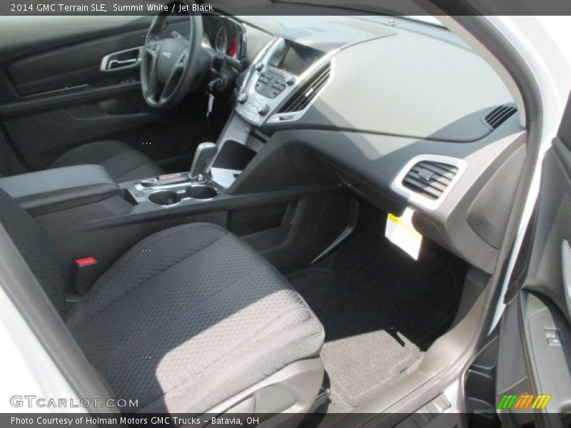 Summit White / Jet Black 2014 GMC Terrain SLE