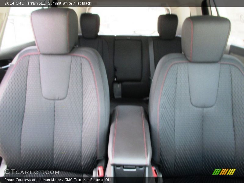 Summit White / Jet Black 2014 GMC Terrain SLE