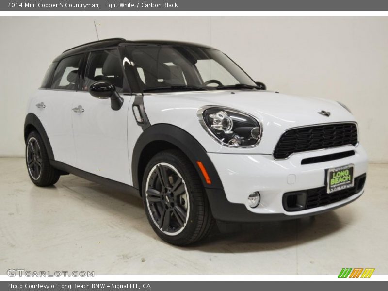 Light White / Carbon Black 2014 Mini Cooper S Countryman