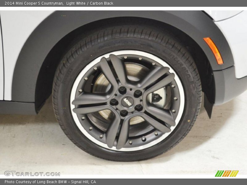 Light White / Carbon Black 2014 Mini Cooper S Countryman