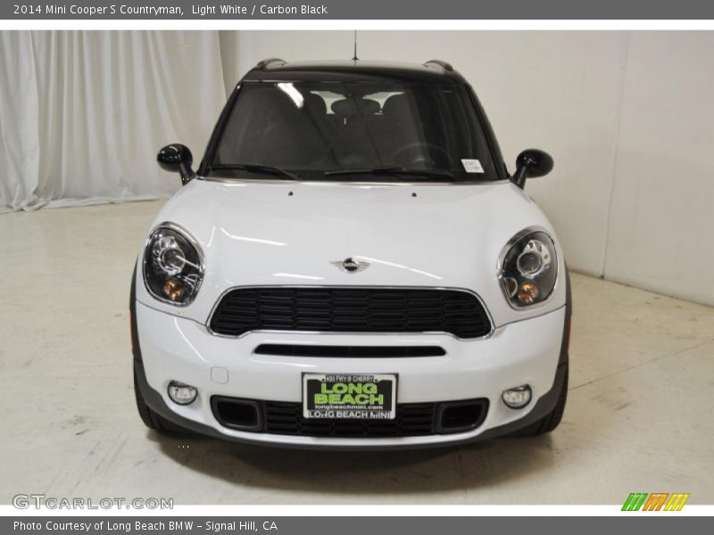 Light White / Carbon Black 2014 Mini Cooper S Countryman
