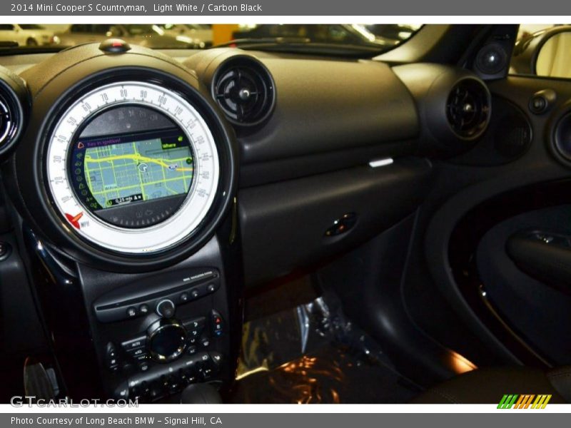 Light White / Carbon Black 2014 Mini Cooper S Countryman