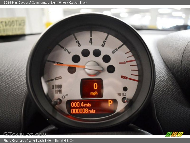 Light White / Carbon Black 2014 Mini Cooper S Countryman
