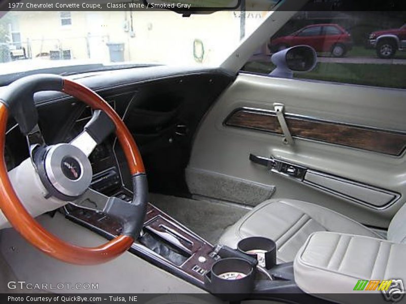  1977 Corvette Coupe Smoked Gray Interior
