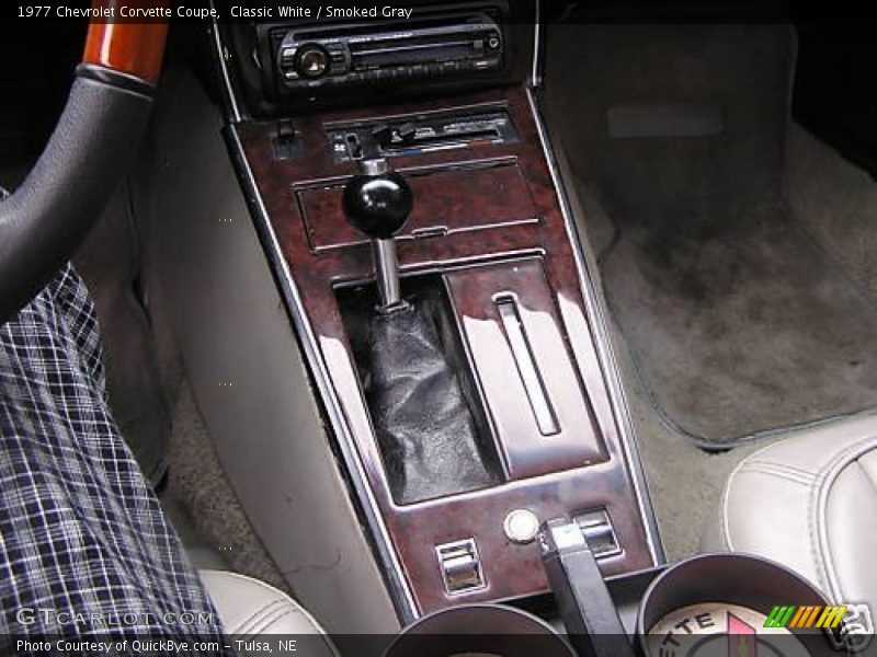  1977 Corvette Coupe Automatic Shifter