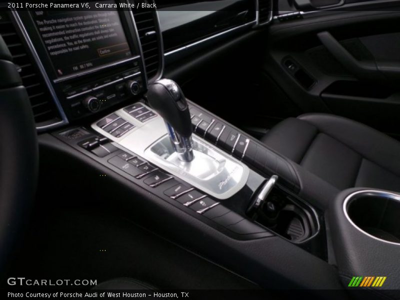 Carrara White / Black 2011 Porsche Panamera V6
