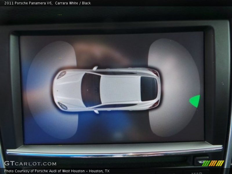 Carrara White / Black 2011 Porsche Panamera V6