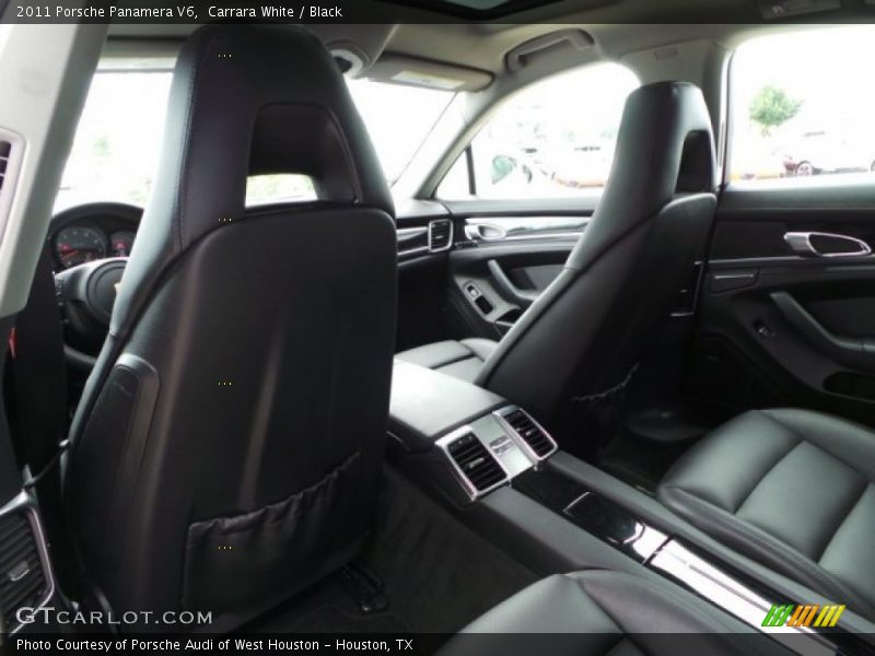 Carrara White / Black 2011 Porsche Panamera V6