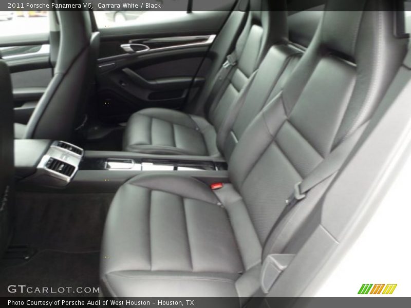 Carrara White / Black 2011 Porsche Panamera V6