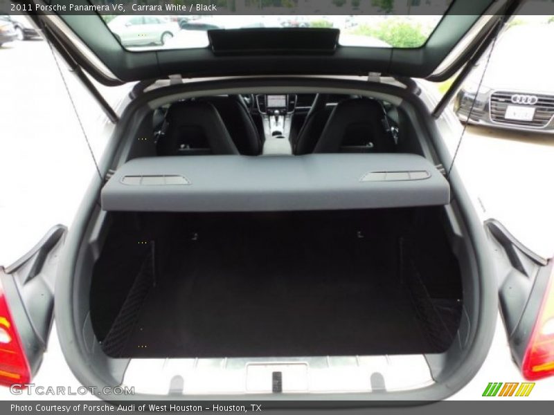 Carrara White / Black 2011 Porsche Panamera V6