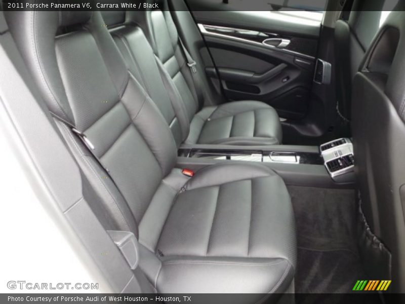 Carrara White / Black 2011 Porsche Panamera V6