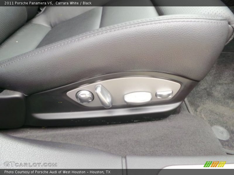 Carrara White / Black 2011 Porsche Panamera V6