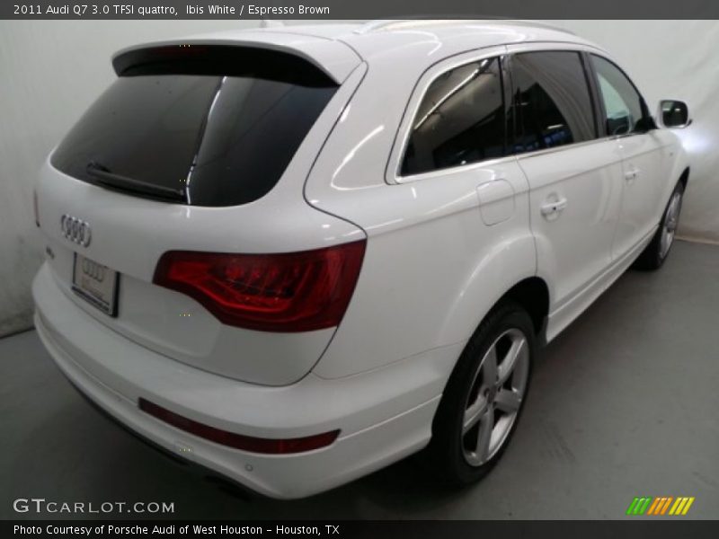 Ibis White / Espresso Brown 2011 Audi Q7 3.0 TFSI quattro