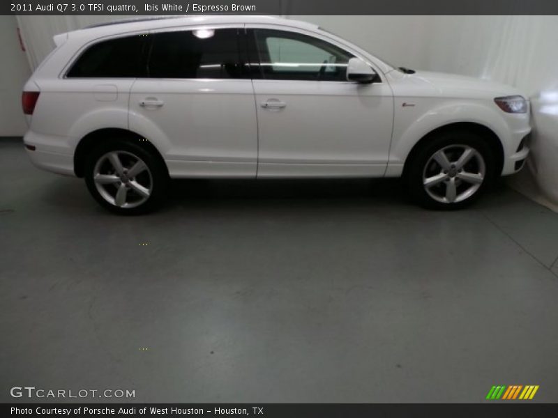 Ibis White / Espresso Brown 2011 Audi Q7 3.0 TFSI quattro