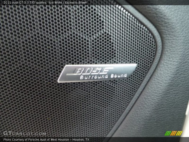 Ibis White / Espresso Brown 2011 Audi Q7 3.0 TFSI quattro