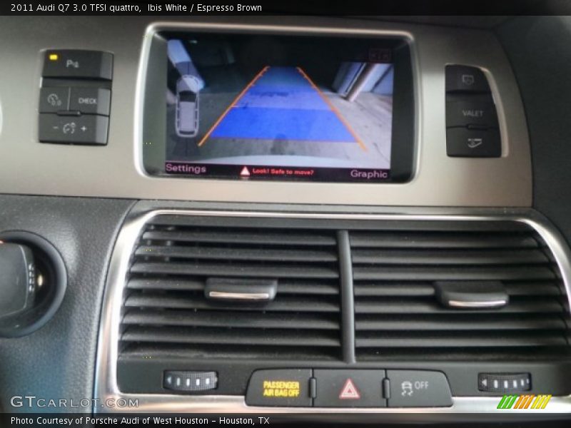 Ibis White / Espresso Brown 2011 Audi Q7 3.0 TFSI quattro