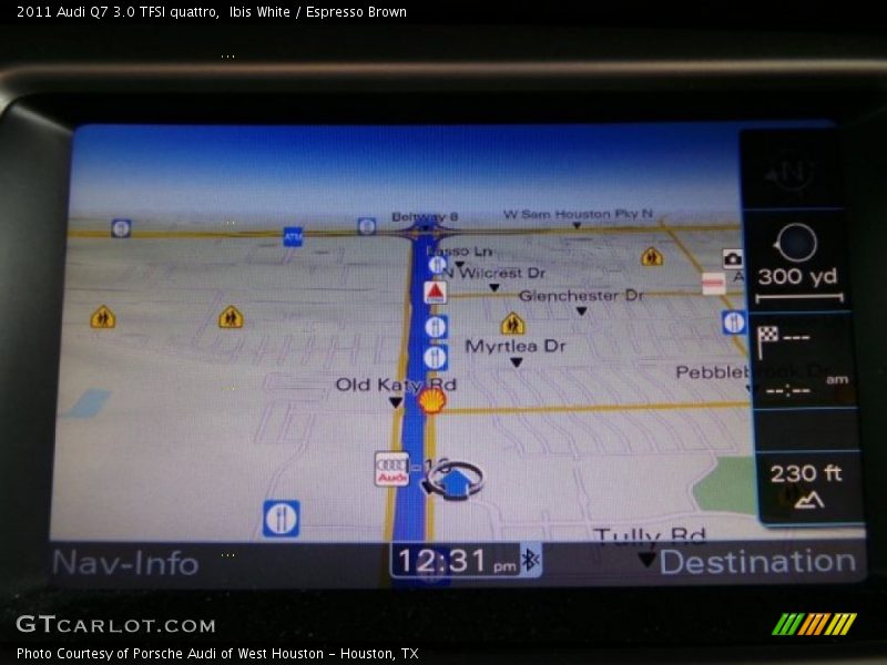 Ibis White / Espresso Brown 2011 Audi Q7 3.0 TFSI quattro