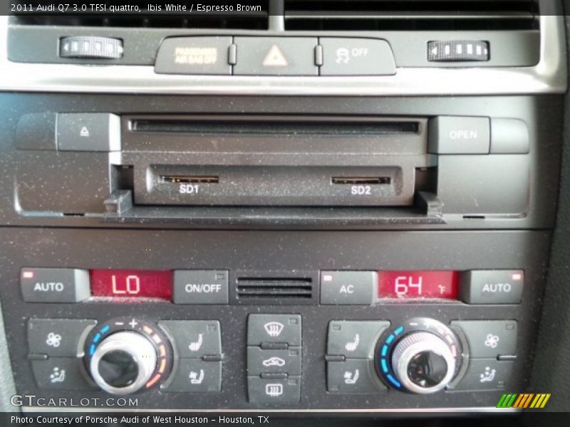 Ibis White / Espresso Brown 2011 Audi Q7 3.0 TFSI quattro