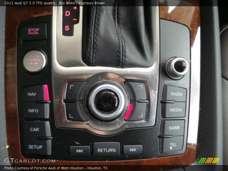 Ibis White / Espresso Brown 2011 Audi Q7 3.0 TFSI quattro