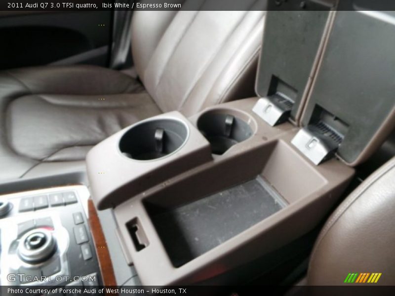 Ibis White / Espresso Brown 2011 Audi Q7 3.0 TFSI quattro