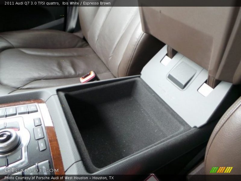 Ibis White / Espresso Brown 2011 Audi Q7 3.0 TFSI quattro