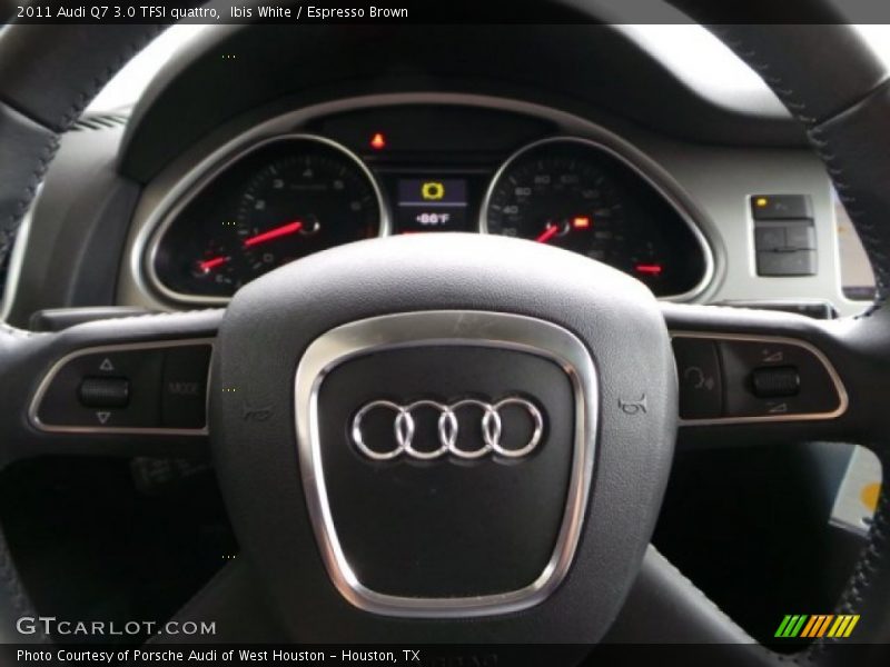 Ibis White / Espresso Brown 2011 Audi Q7 3.0 TFSI quattro