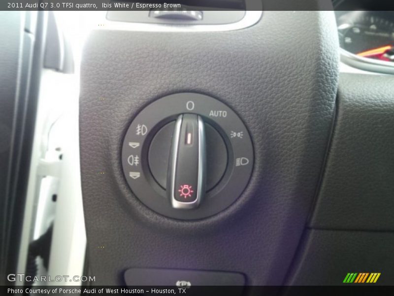 Ibis White / Espresso Brown 2011 Audi Q7 3.0 TFSI quattro