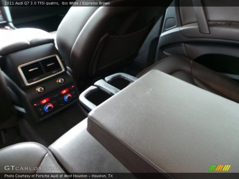 Ibis White / Espresso Brown 2011 Audi Q7 3.0 TFSI quattro