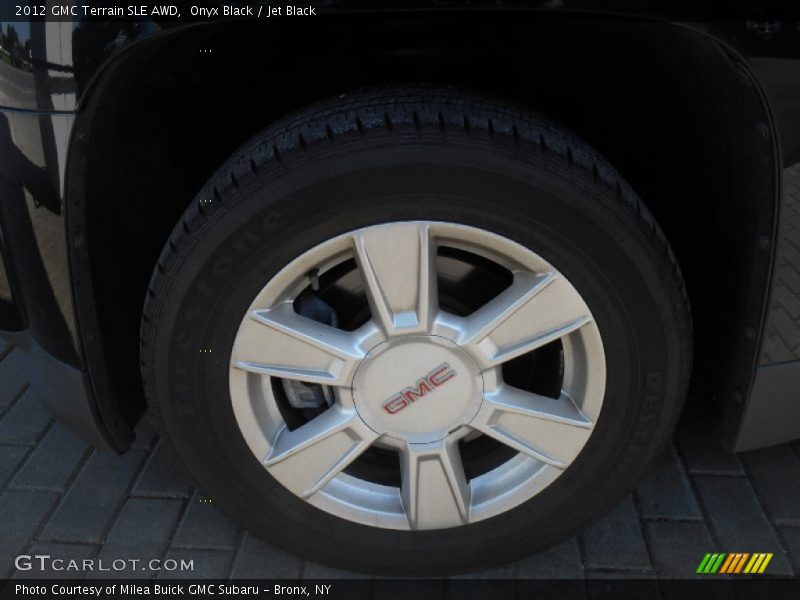 Onyx Black / Jet Black 2012 GMC Terrain SLE AWD