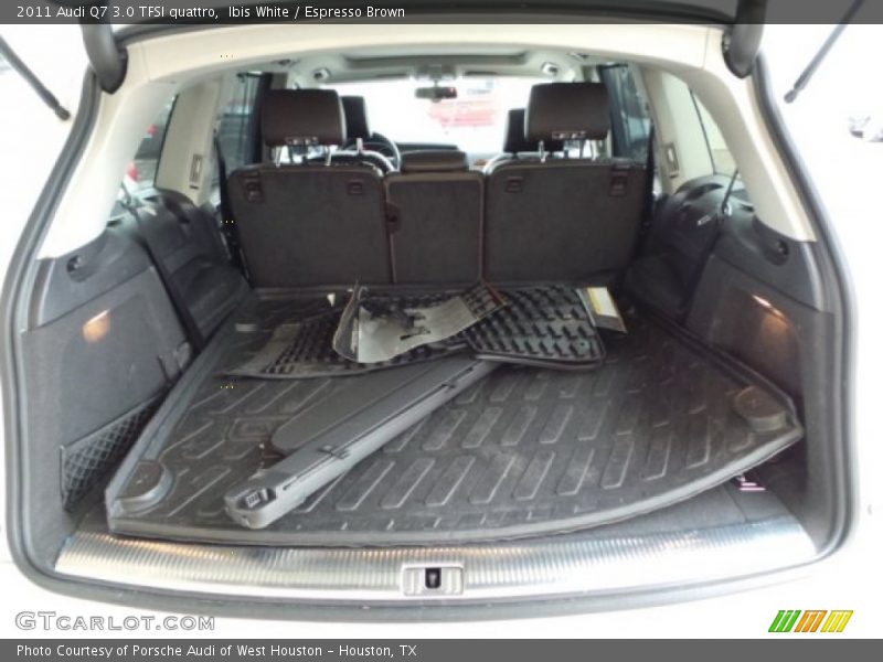 Ibis White / Espresso Brown 2011 Audi Q7 3.0 TFSI quattro