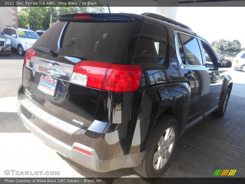 Onyx Black / Jet Black 2012 GMC Terrain SLE AWD