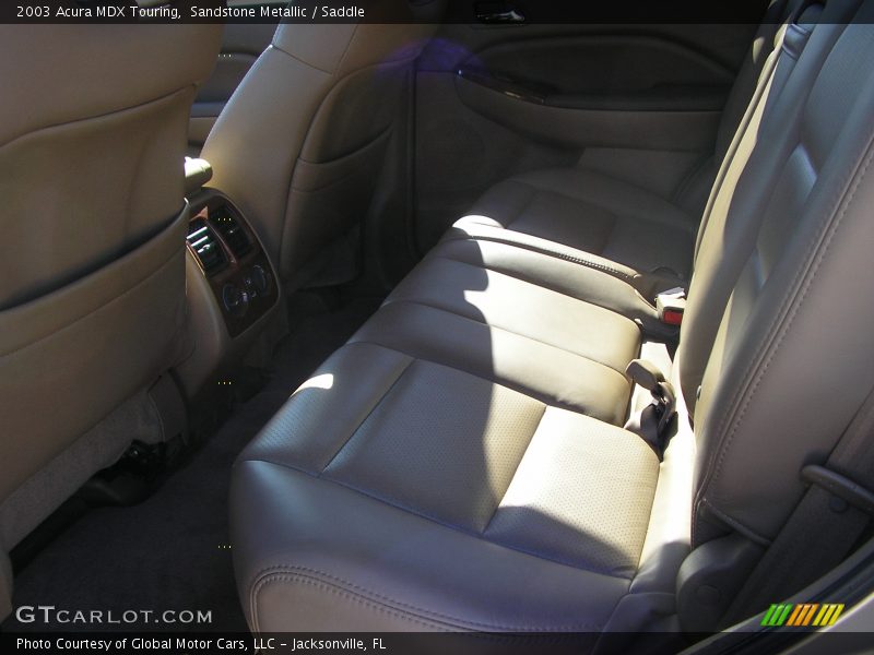 Sandstone Metallic / Saddle 2003 Acura MDX Touring