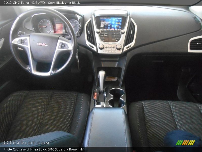 Onyx Black / Jet Black 2012 GMC Terrain SLE AWD