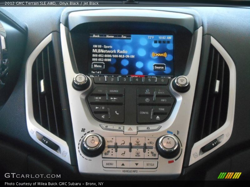 Onyx Black / Jet Black 2012 GMC Terrain SLE AWD