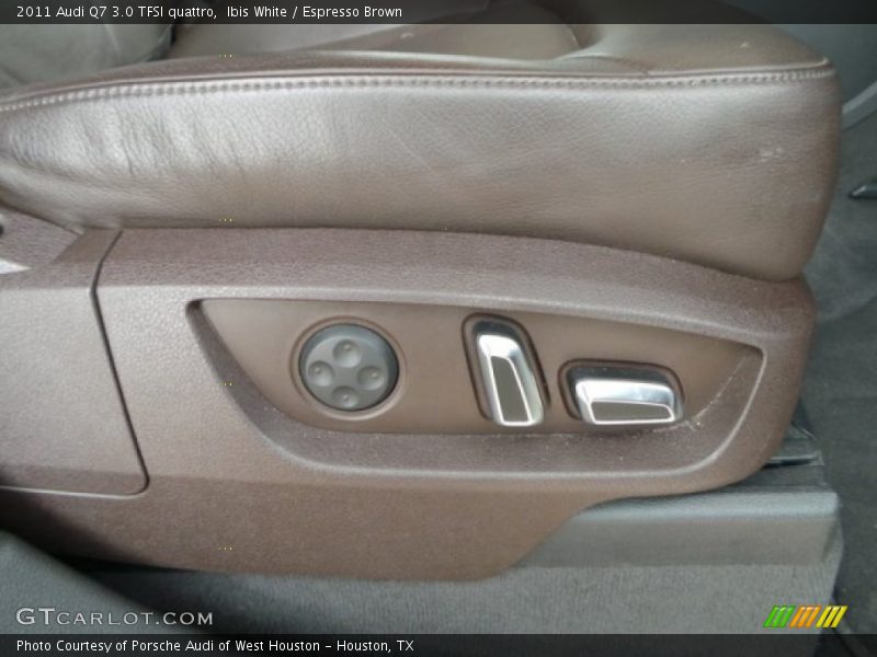 Ibis White / Espresso Brown 2011 Audi Q7 3.0 TFSI quattro