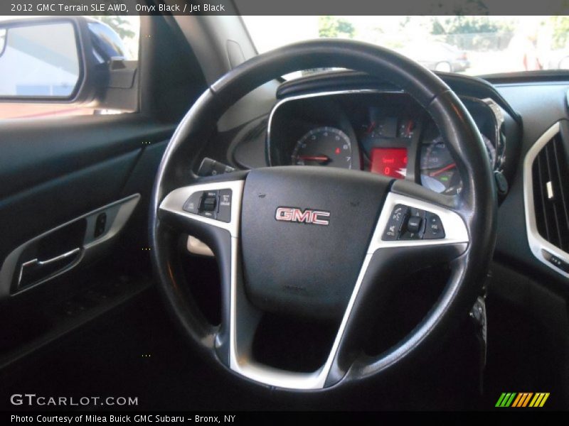 Onyx Black / Jet Black 2012 GMC Terrain SLE AWD