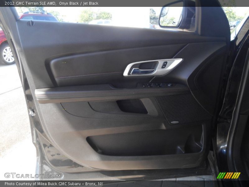 Onyx Black / Jet Black 2012 GMC Terrain SLE AWD