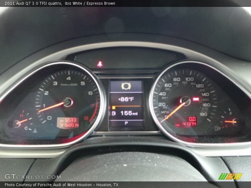 Ibis White / Espresso Brown 2011 Audi Q7 3.0 TFSI quattro