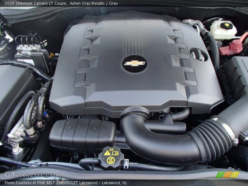  2015 Camaro LT Coupe Engine - 3.6 Liter DI DOHC 24-Valve VVT V6