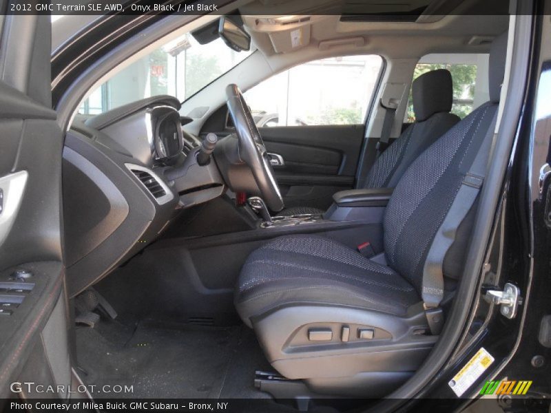 Onyx Black / Jet Black 2012 GMC Terrain SLE AWD