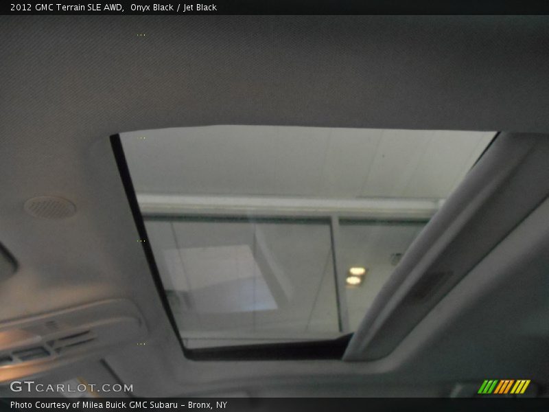 Onyx Black / Jet Black 2012 GMC Terrain SLE AWD