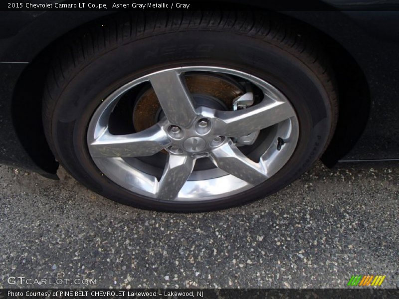  2015 Camaro LT Coupe Wheel